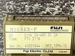 Fuji Electric Micrex-f FTU211B Plc Module Sink 24-48V Dc 2A Discontinued. Fixed Price $97.00.