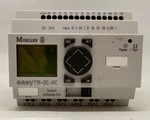 EASY719-DC-RC Klockner Moeller Logic Module Display 24VDC 12 Input 6 Relay (33). Fixed Price $250.00.