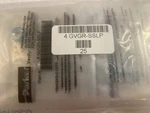 (25-PK) Parker 4 Gvgr-sslp Uhp Metal Gasket Face Fitting , Vacuseal. Fixed Price $199.99.