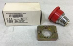 New, Automation Direct GCX1131 Emergency Stop Red Push Buttom, Free Shipping. Fixed Price $17.95.