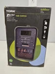 Nsi Industries Tork SA400 Zip-set Electronic Timer 7 Days Programmable. Fixed Price $110.00.