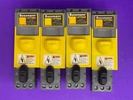 Bussmann Optima OPM-1038RSW Fuse Holder 30A 600V Lot Of 4. Fixed Price $100.00.