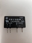 1PC Brand New Crydom CX240D5R Solid State Module 3-15VDC 4-PIN 5A 240VAC. Fixed Price $10.00.