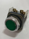 Allen Bradley 800T-A1A Pushbutton Green Flush INO/1NC Series. Fixed Price $22.99.