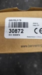 Banner 30872 Q85VR3LP-T9 Polarized Retro-reflective Sensor. Fixed Price $150.00.