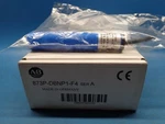 (1) 873P-DBNP1-F4 Allen Bradley Ultrasonic Proximity Sensor Pnp Open 100-600MM. Fixed Price $374.99.