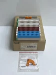 Weidmuller ZSB-1.5/16-S/S/+/+/-/- Base Module/terminal Block Assembly. Fixed Price $350.00.