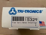 Tri-tronics Finer Optic Sensor W/contrast Model 15329. Fixed Price $150.00.
