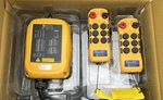 Magnetek Radio Transmitter Remote 110VAC : FLEX-6EX2-09-2T. Fixed Price $370.00.