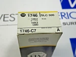 New Allen Bradley 1746-C7 Ser Slc 500 Rack Interconnect Cable. Fixed Price $73.45.