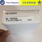 One New Keyence Barcode Scanner BL-601HA Box Free Shipping. Fixed Price $237.51.