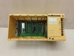 Mitsubishi E-01B-4130 Koyo Kostac Programmable Controller Rack W/power Supply. Fixed Price $379.99.