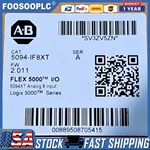 New Allen-bradley 5094-IF8XT Flex 5000 I/o Analog Input 5094IF8XT Us Free Tax. Fixed Price $1750.67.