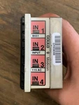Gould Modicon LR32678 B551 Input Module 115AC. Fixed Price $20.00.