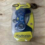 Madcatz Nos Digital Controller Sony PS1 Playstation 2 Blue Turbo Slow New/sealed. Fixed Price $24.00.