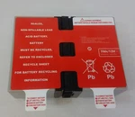 Powerwarehouse APCRBC123 Compatible Battery For SMT750RM2U BR1000GI 12V 7.2A. Fixed Price $59.95.