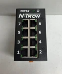 Guaranteed! N-tron 10-30V 8-PORT Ethernet Switch 308TX. Fixed Price $59.95.