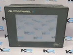 Total Control CQPI31200C2P-A Qucikpanel Operator Interface 10.5" Color 120V. Fixed Price $1054.99.