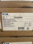 Eaton DG223NRB Safety Switch 2P 100A 240V 50/60HZ 1PH Fusible W/ Neutral New. Fixed Price $126.99.