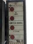 Used Texas Instruments 6MT13-D05L Input Module. Fixed Price $50.00.