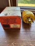 Pass & Seymour Legrand L1430-P Turnlok Plug 30A 125/250V Pole Wire. Fixed Price $14.99.