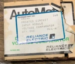 Reliance Electric 45C46 Voltage Comparator Input Programmable 802811-4RC New. Fixed Price $25.00.
