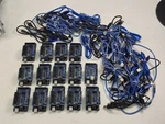 Massive Arduino Lot Mega 2560 ESP32 HC-SR04 Shields Sensors Relay Usb Bt. Fixed Price $849.99.