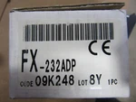 Mitsubishi FX-232ADP Communication Adapter New!!! Factory Box Free Shipping. Fixed Price $33.95.
