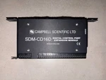 Campbell Scientific SDM-CD16D Digital Control Port Expansion Module. Fixed Price $279.99.