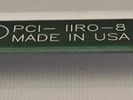 Access PCI-IIRO-8 Rev B Isolated Digital I/o Card W/ Shield. Fixed Price $49.24.