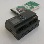 Siemens / Logo! 230RCL Logic Module With Display 6ED1 053-1FB00-0BA0. Fixed Price $170.00.
