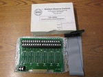 New Nos Western Reserve Controls 1781-A6QA Quad Module Mounting Board. Fixed Price $80.00.