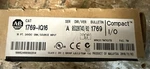 Allen Bradley 1769-IQ16 / 1769IQ16 (used). Fixed Price $300.00.