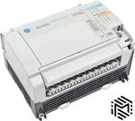 Allen Bradley 1764-24BWA Micrologix 1500 Base Unit 24VDC Sink/source Relay. Fixed Price $152.99.