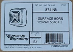 Edwards Signaling 874-N5 Surface Horn Same Day Shipping. Fixed Price $149.99.
