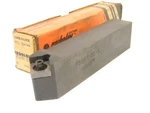 New Surplus Carboloy Psdnn 85-5 Turning Tool Holder Snmg 543 (1" X 1.25" Shank). Fixed Price $50.00.