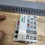 Wago 750-881 Ethernet Fieldbus Controller With 750-430 8DI Module & 750-600. Fixed Price $200.00.