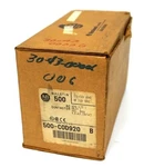 New Allen Bradley 500-C0D920 Ser. Size Nema Contactor 500COD920. Fixed Price $255.00.