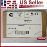 New Allen-bradley 100-DNY42R Combination Output Module Us Free Tax. Fixed Price $218.79.