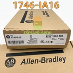 Ab 1746-IA16 Allen-bradley Ser Slc 500 Input Module Plc New Factory Sealed Us. Fixed Price $115.00.