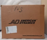 American Dynamics 0300-0396-01 / 01RJ860AP Jbox Assembly Modular 10 Dome 60HZ. Fixed Price $575.00.