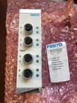 Festo VIGE-03-FB-8-5POL Pneumatic Module Input, New Open Box. Fixed Price $50.00.