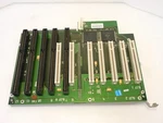 Siemens A5E00082205-04 A5E00082198 1-X-3-4-5-6-7-8 Backplate Board W/ RTL8139D. Fixed Price $280.00.