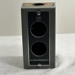New Allen Bradley 800S-2SA Push Station Ser. M Box Only No. Fixed Price $58.80.