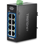 Trendnet Industrial Gigabit Din-rail Mini Switch, 8-PORT, Black. Fixed Price $121.42.