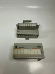 Allen-bradley 1794-0W8 & 1794-TBNF Flex 1/0 Relay Output Module Terminal Base. Fixed Price $72.40.