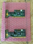 Lot Of 2 Promise Technology Gp 0536-01 Rev A1 Fast Track Cards. Fixed Price $45.95.