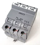 CHCC3 Buss 30 Amp 600 Volt 3P Fuseholder - Next Day Option. Fixed Price $34.99.