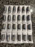 Panasonic CR123A Lithium Battery 24 Pack Exp 06-2030. Fixed Price $50.00.