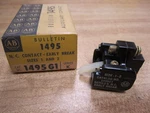 Allen Bradley 1495-G1 Contact 1495G1. Fixed Price $12.77.